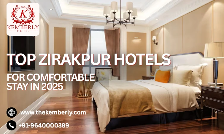 Top Zirakpur hotels for comfortable stay in 2025: