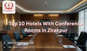 Top 10 Hotels with Conference Rooms in Zirakpur